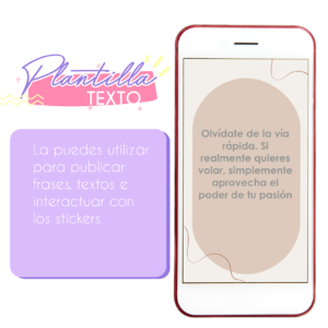 plantilla para historias de instagram, intagram stories