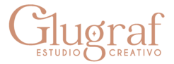 Glugraf estudio creativo Diseño de logo para emprendimientos